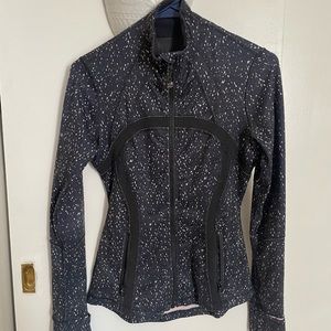 Lululemon Define Jacket Black/Pink